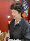 ショートパーマ