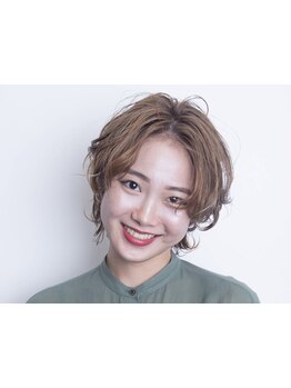 似合わせカットで360°美シルエットに*大人可愛い×ショート&ボブが叶う*[小牧/髪質改善/縮毛矯正/学割U24]