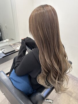 フォーディー(for D) Hair Salon for D　 ×　ベージュカラー