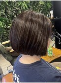 アッシュブラウン