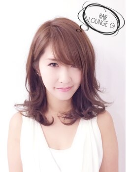 ヘアーラウンジジーアイ(HAIR LOUNGE gi)の写真/再現性の高いカットで、サロン帰りのスタイルが続く♪一人一人に合わせたカットでキレイが長持ち。