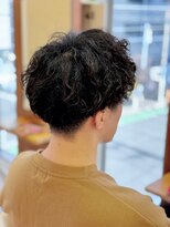 エルパティオ(EL PATIO) ツイストパーマ/ハードパーマ/ツイストスパイラル/メンズ