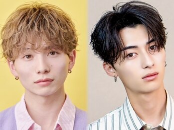 オーシャントーキョー(OCEAN TOKYO)の写真/楽しい学生生活はかっこいい髪型から☆"学生様は全メニュー10%off"