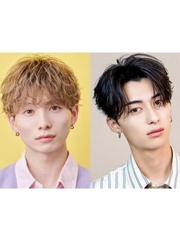 楽しい学生生活はかっこいい髪型から☆"学生様は全メニュー10%off"