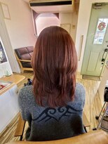 ナグモ美容室&nbsp;クラゲヘアー/レイヤーカット