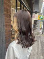 ローグ(Logue)&nbsp;【韓国風ブリーチデザイン】韓国レイヤー・フェイスフレーミング