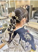 【丸山】成人式/卒業式ヘアアレンジ