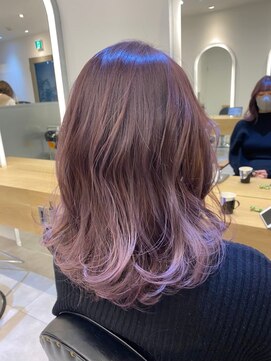 ジーナ 船橋(Zina) 髪質改善*マチルダボブアッシュカラー*美髪【Zina船橋】