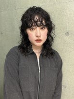 ダンボ(DUMBO)&nbsp;【 sayaca 】レイヤーパーマ/プードルパーマ/ウルフパーマ