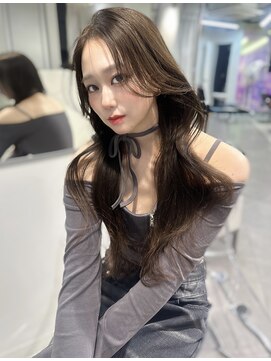 ユーフォリア 渋谷グランデ(Euphoria SHIBUYA GRANDE) 韓国トレンドブラウンカラー！