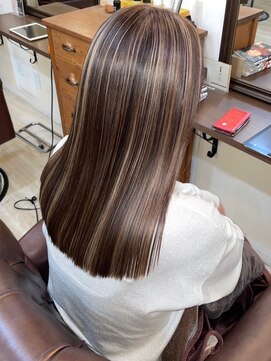 アウルム 下北沢(aurum) 艶カラー