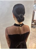 タイトシニョン  ＊＊＊  Luna  渋谷 美容室 schritt