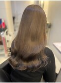 韓国ヘア/ブリーチ/ダブルカラー/ブリーチなしダブル/髪質改善