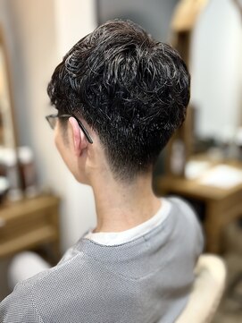 ハートボックス 四谷店(Heart box) 刈り上げマッシュ波巻きソフトツイストスパイラルパーマ