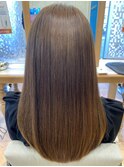【髪質改善酸性ストレート】うるつやストレート