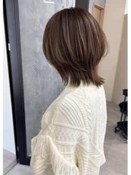 バッカ 横浜桜木町店(BACCA) くびれショート/ベージュ