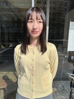 ハマモト&nbsp;グレージュカラー