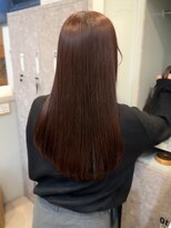 ノア 三宮店(NOA)&nbsp;【NOA】ツヤ髪ロングワインレッドチェリーレッド