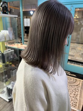 ナンバーナイン(NUMBER NINE) 姫路ダブルカラー/姫路ブリーチ/姫路ヘアカラー