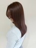「ダメージレスな美髪矯正」METEOストレート＋カット＊全席個室