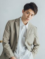 ハイレート ウニクス川越店(Hairate)&nbsp;【Hairate本川越】アップバングショートスタイル