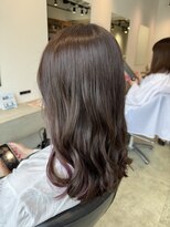 ビブ(VIV) 鎖骨下ミディアム/透明感アッシュベージュ