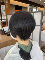 ヘアースタジオ ピース(Hair Studio PEACE)&nbsp;ショートカット