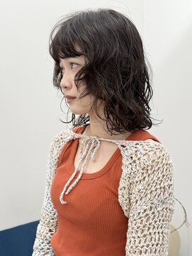 アルテヘアー(arte HAIR) 【arteHAIR】ゆるウェーブパーマ/顔まわりレイヤー