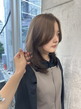 ネアー 新潟(NEER) 韓国ヘア/顔まわりカット/レイヤーカット/韓国[新潟駅/万代]