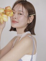 マーシュアトレ(marshu atre)&nbsp;☆ シースルーバンク×結べるボブ