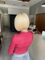 ヴィア(Via)&nbsp;ハイトーン/ブリーチ/ダブルカラー/U24学割