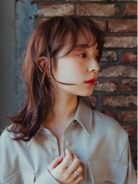 シェルク バイ シャッセ(cerc by SASE) こなれ感◎セミロングレイヤー