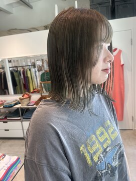 センスオブワンダー(SENSE OF WONDER) カーキベージュ