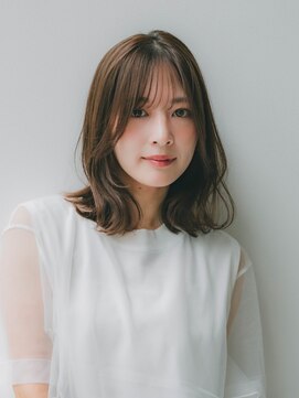 アンアミ キチジョウジ(Un ami Kichijoji) 【Un ami】ミディアムボブヘア　　【unami omtesdndo佐藤大空】