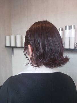 トリコ(ToricO) ボブウェーブ巻きスタイル