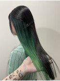 緑グラデーション