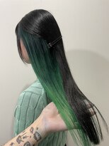 モノ アンド イニ(Mono & inni)&nbsp;緑グラデーション