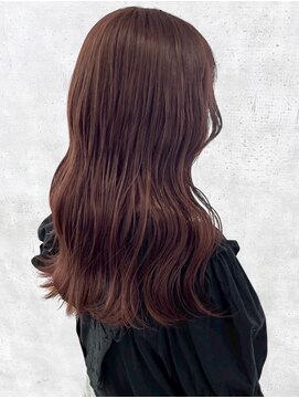 タル(taru) 【髪質改善/縮毛矯正】ピンクブラウン/ブラウン taru