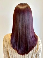 ビューティービースト 新宿店(beauty:beast)&nbsp;ストロベリーピンク/艶カラー/ボルドー