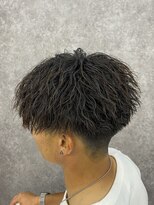 ライズ 渋谷店(RISE)&nbsp;カット＋特殊パーマ【刈り上げツイストスパイラル】