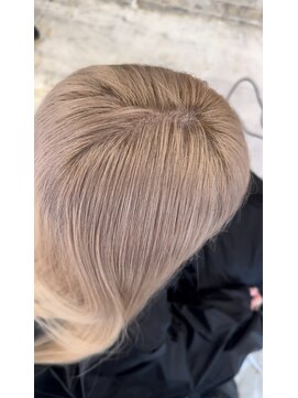 メゾン 心斎橋店(Maison) 心斎橋/ケアブリーチ/ダブルカラー/ハイトーン/ブリーチ/カラー