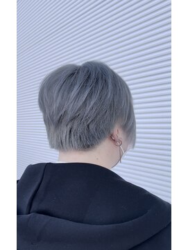 ブルーデイジーフォーヘアー(Blue daisy For hair) シルバーアッシュ!