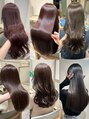 ラベスト キョウト(LOVEST)&nbsp;艶カラー & まとまるカットで褒められる綺麗なヘアに。