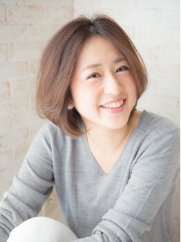 【カット+ハーブカラー\5830】6種類の天然ハーブ配合カラーだから髪にも頭皮にも優しい◎