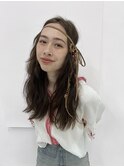 チョコレートブラウンカラ－