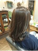 【柏】イメチェン×前髪あり×ミディアム×美髪 20代30代40代