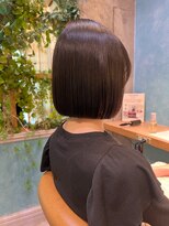 ロンドフルール 大宮東口(Lond fleur) くすみベージュ/ボブ/前髪/レイヤー/髪質改善/縮毛矯正/大宮