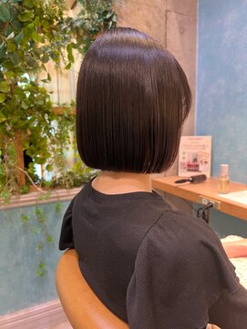 ロンドフルール 大宮東口(Lond fleur) くすみベージュ/ボブ/前髪/レイヤー/髪質改善/縮毛矯正/大宮