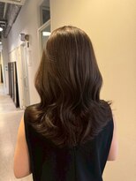 ムード(MOOD,)&nbsp;大人ガーリー/ダークアッシュ[レイヤーカット/髪質改善/銀座]