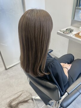 ゴウトゥデイシェアサロン 町田店(GO TODAY SHAiRE SALON) オリーブグレージュカラー♪